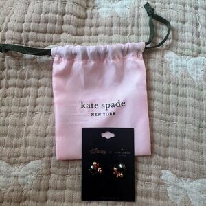 Kate Spade x Disney Minnie Mouse Earrings